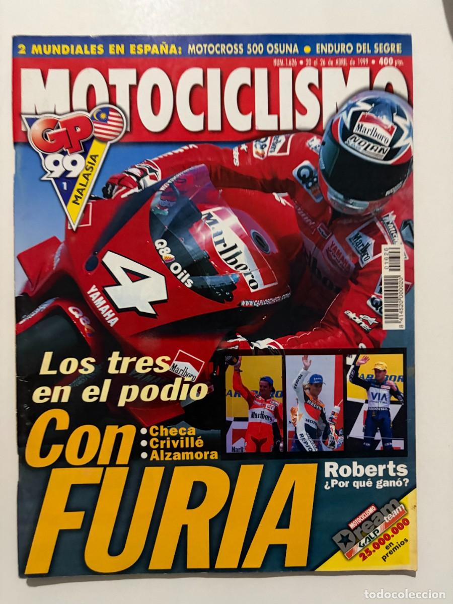 Coches y motocicletas: MOTOCICLISMO. N&ordm; 1626. ABRIL 1999. PRUEBA COMPARATIVA: DUCATI MONSTER 600 DARK vs SUZUKI SV 65. LEER
