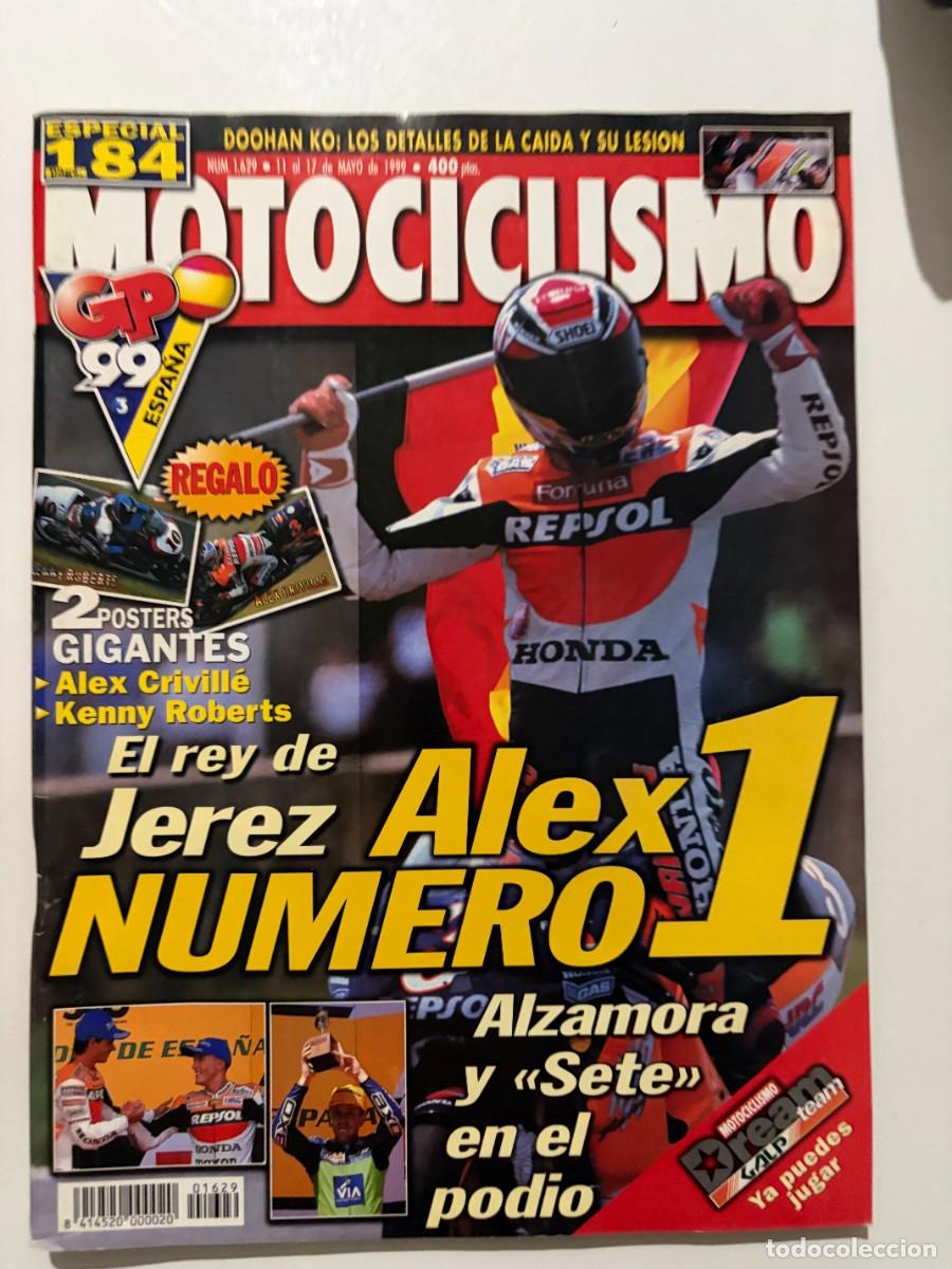 Coches y motocicletas: MOTOCICLISMO. N&ordm; 1629. MAYO 1999. PRUEBA: SUZUKI GSX 1200. GRAN PREMIO DE ESPA&Ntilde;A. LEER