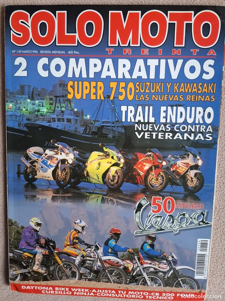 Coches y motocicletas: Revista Solo Moto 30 N&ordm;159 mayo 1996