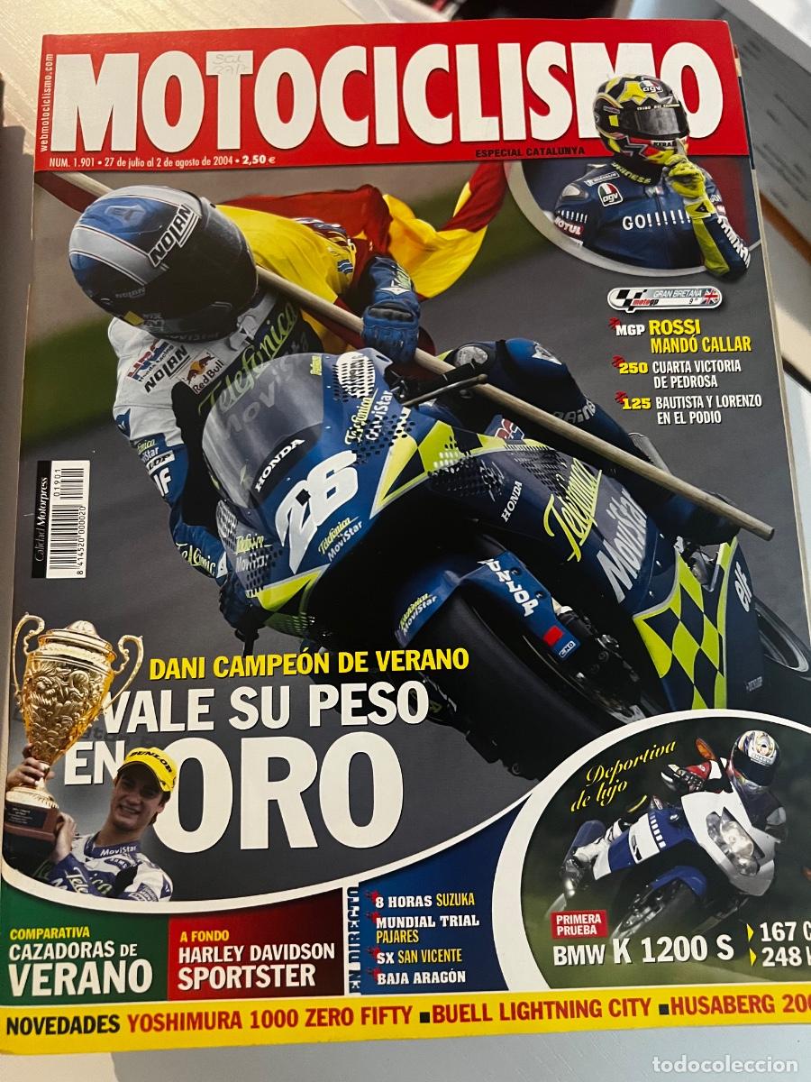 Coches y motocicletas: MOTOCICLISMO. N&ordm; 1901. AGOSTO 2004. BMW K 1200 S. HARLEY-DAVIDSON XL 883 SPORTSTER.... LEER.