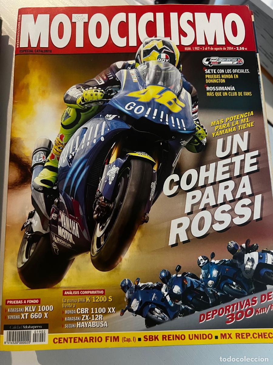 Coches y motocicletas: MOTOCICLISMO. N&ordm; 1902. AGOSTO 2004. BMW K 1200 S. YAMAHA XT 660 X. KAWASAKI KLV 1000. LEER