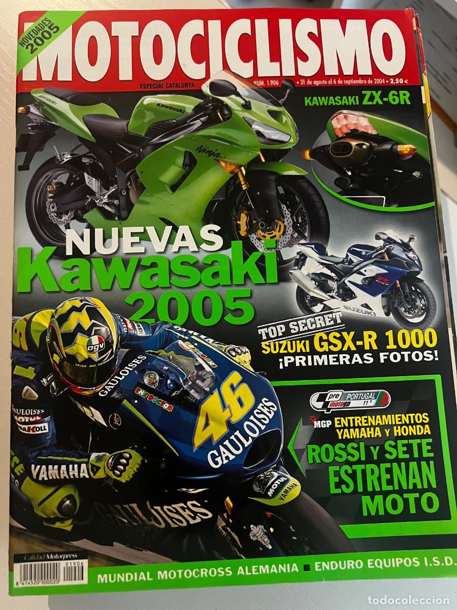 Coches y motocicletas: MOTOCICLISMO. N&ordm; 1906. SEPTIEMBRE 2004. SUZUKI GSX-R 1000. NUEVAS KAWASAKIS 2005. PRE GP .... LEER.