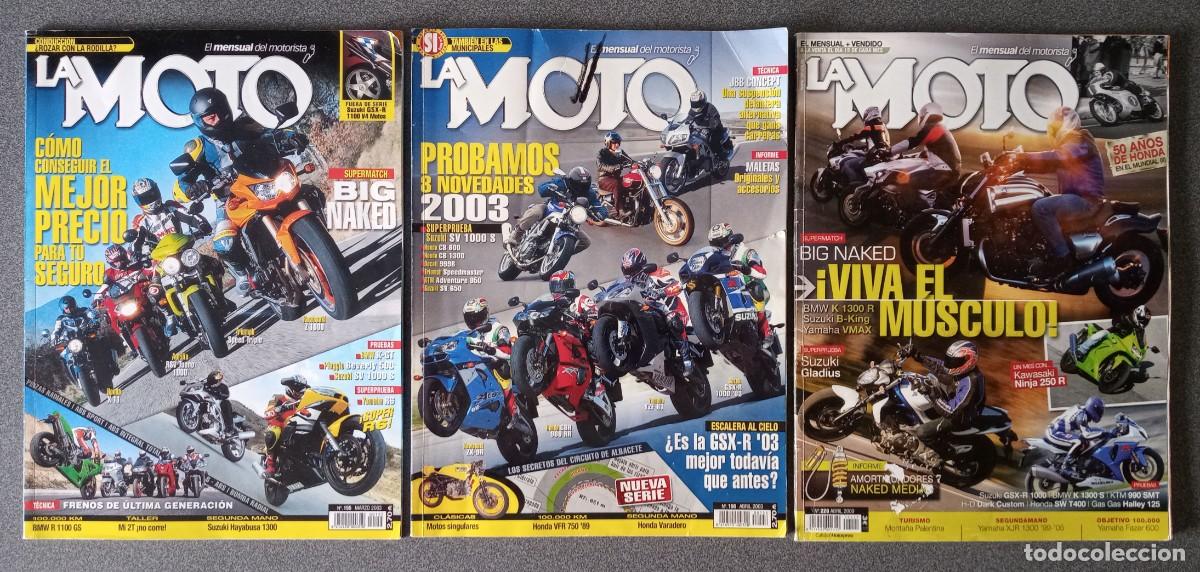 Coches y motocicletas: Lote revistas La Moto