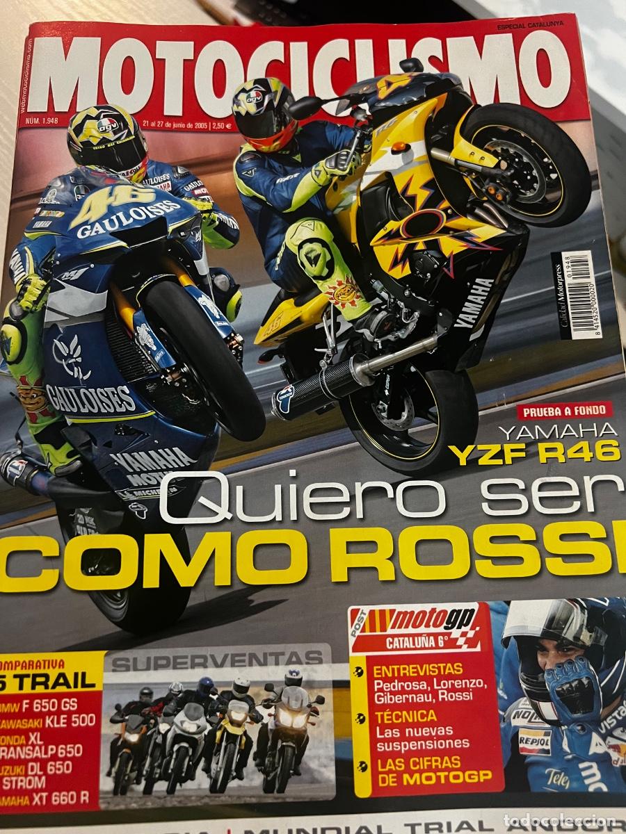 Coches y motocicletas: MOTOCICLISMO. N&ordm; 1948. JUNIO 2005. BMW F 650 GS. KAWASAKI KLE 500. HONDA XL TRANSALP 650. LEER