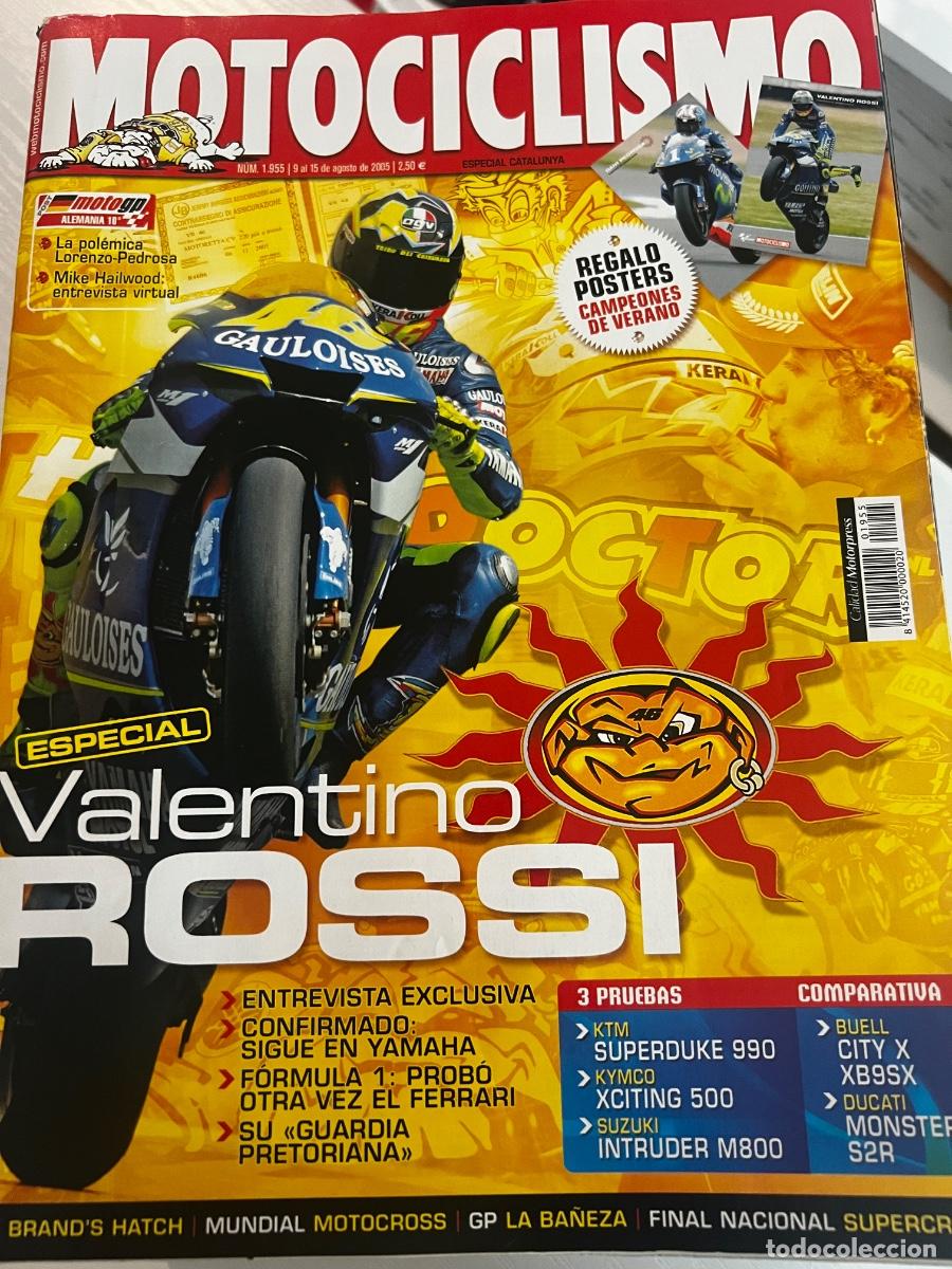 Coches y motocicletas: MOTOCICLISMO. N&ordm; 1955. AGOSTO 2005. KTM SUPERDUKE 990. KYMCO XCITING 500. SUZUKI INTRUDER M800. LEER