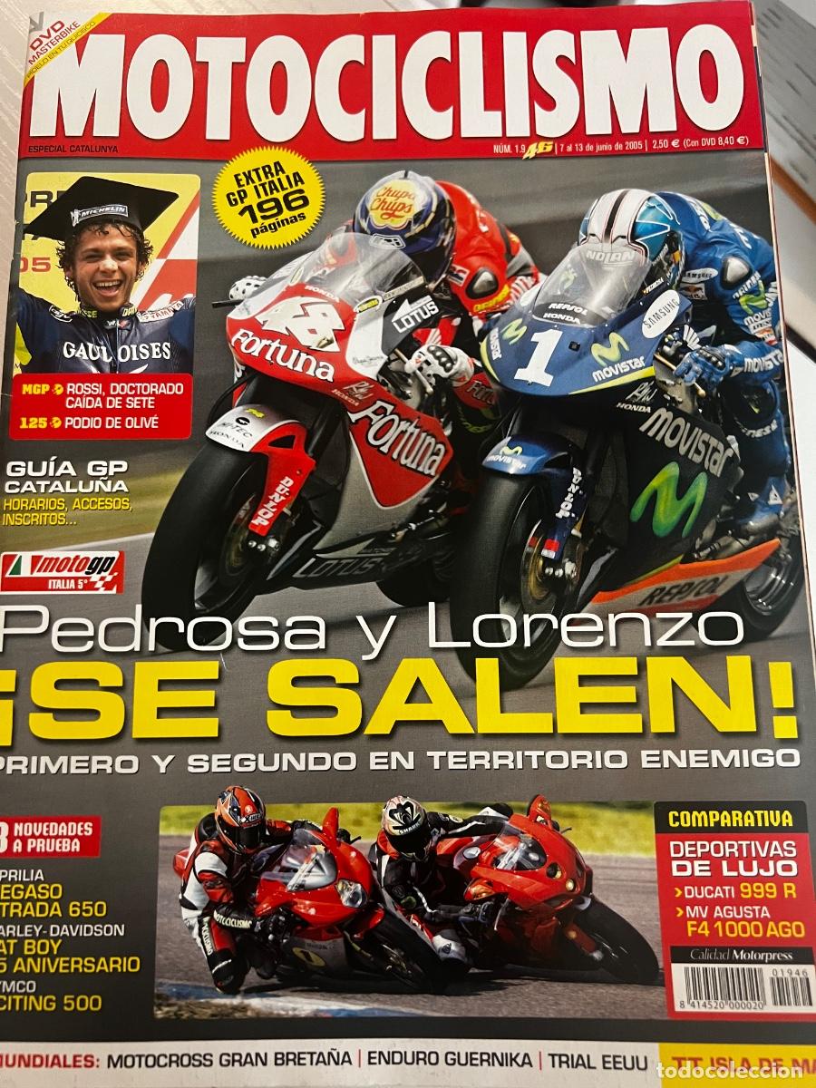 Coches y motocicletas: MOTOCICLISMO. N&ordm; 1946. JUNIO 2005. PRUEBA: PEGASO STRADA 650. CIRCUITO DEL MUNDO DE TRIAL . LEER