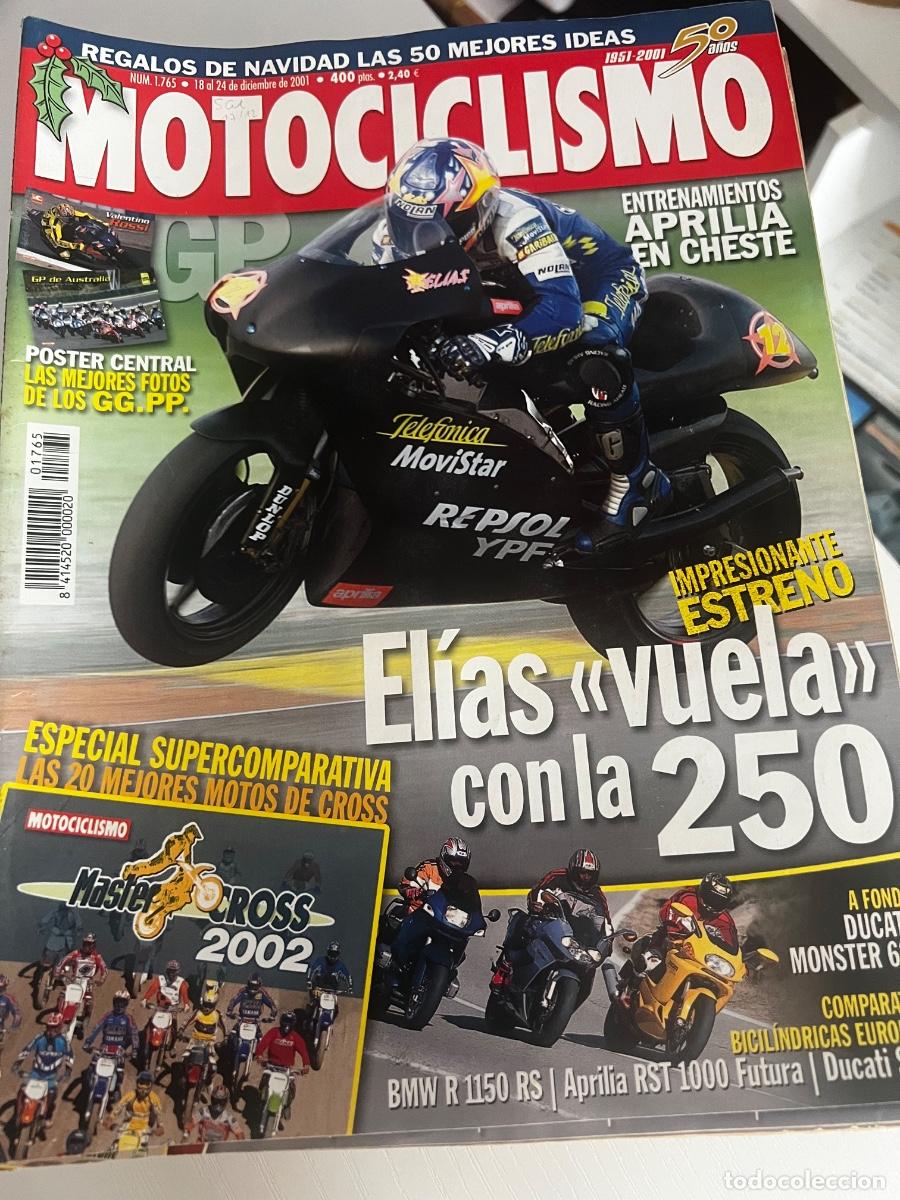 Coches y motocicletas: MOTOCICLISMO. N&ordm; 1765. DICIEMBRE 2001. PRUEBA: KTM LC 4 660. DUCATI MONSTER 620 ie... LEER