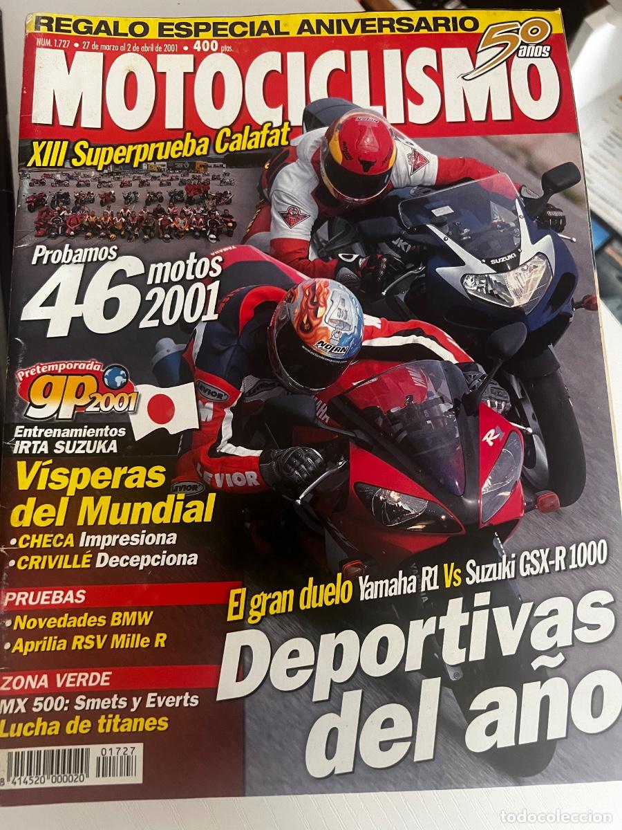 Coches y motocicletas: MOTOCICLISMO. N&ordm; 1727. ABRIL 2001. PRUEBA: APRILIA RSV MILLE R. GRAN PREMIO DE JEREZ. LEER