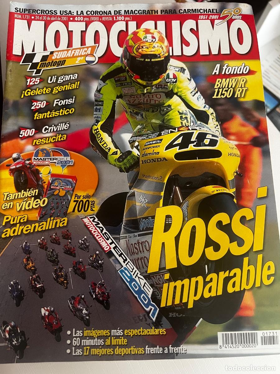 Coches y motocicletas: MOTOCICLISMO. N&ordm; 1731. ABRIL 2001. PRUEBA: BMW R 150 RT. LAS SBK Y LAS SUPERSPORT EN AUSTRALIA. LEER