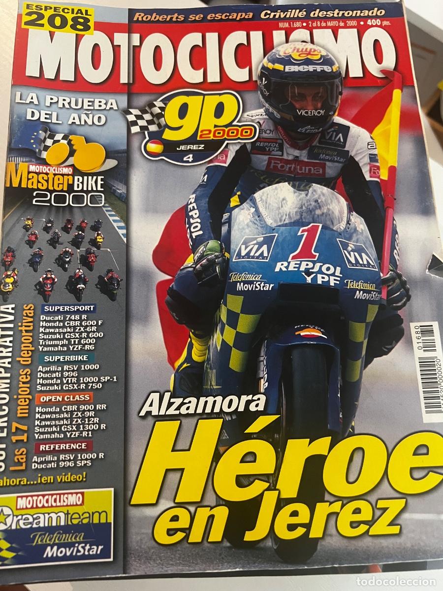 Coches y motocicletas: MOTOCICLISMO. N&deg; 1680. MAYO 2000. PRUEBA: VOXAN CAFE RACER. GRAN PREMIO DE JEREZ. APRILIA. LEER