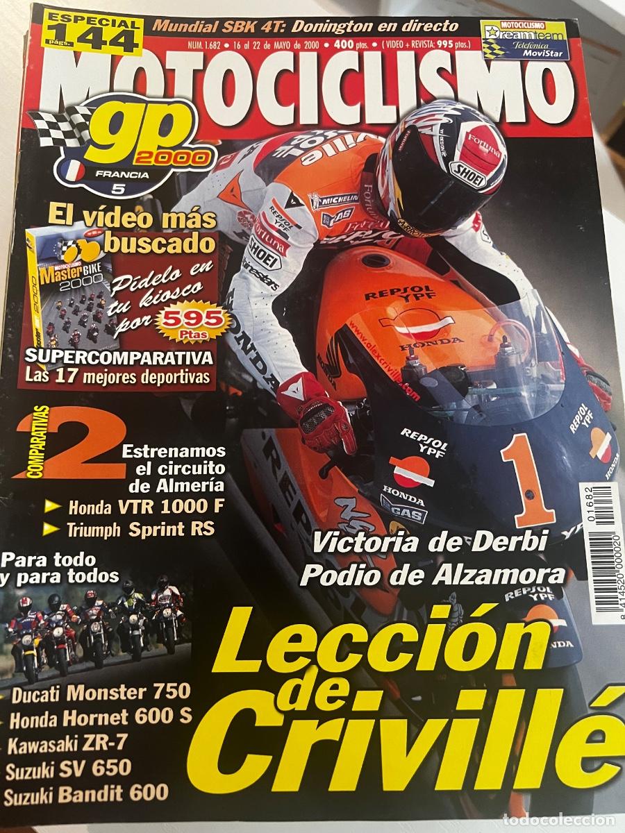Coches y motocicletas: MOTOCICLISMO. N&deg; 1682. MAYO 2000. PRUEBA: KYMCO VET & WIN 125/150. ENTREVISTA: NAKANO. LEER