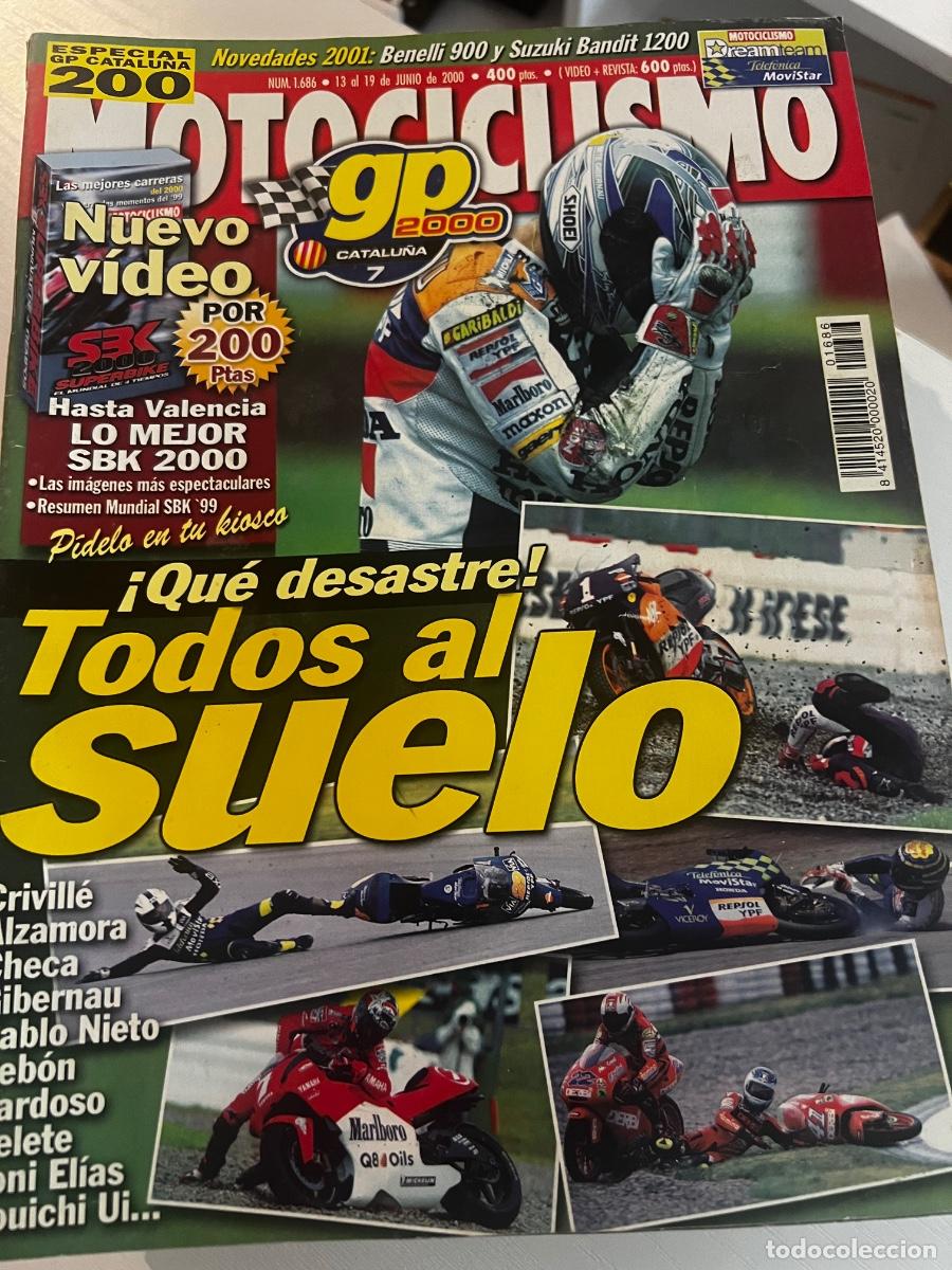 Coches y motocicletas: MOTOCICLISMO. N&deg; 1686. JUNIO 2000. PRUEBA: BMW / SUZUKI. BENELLI TORNADO 900. GRAN PREMIO. LEER