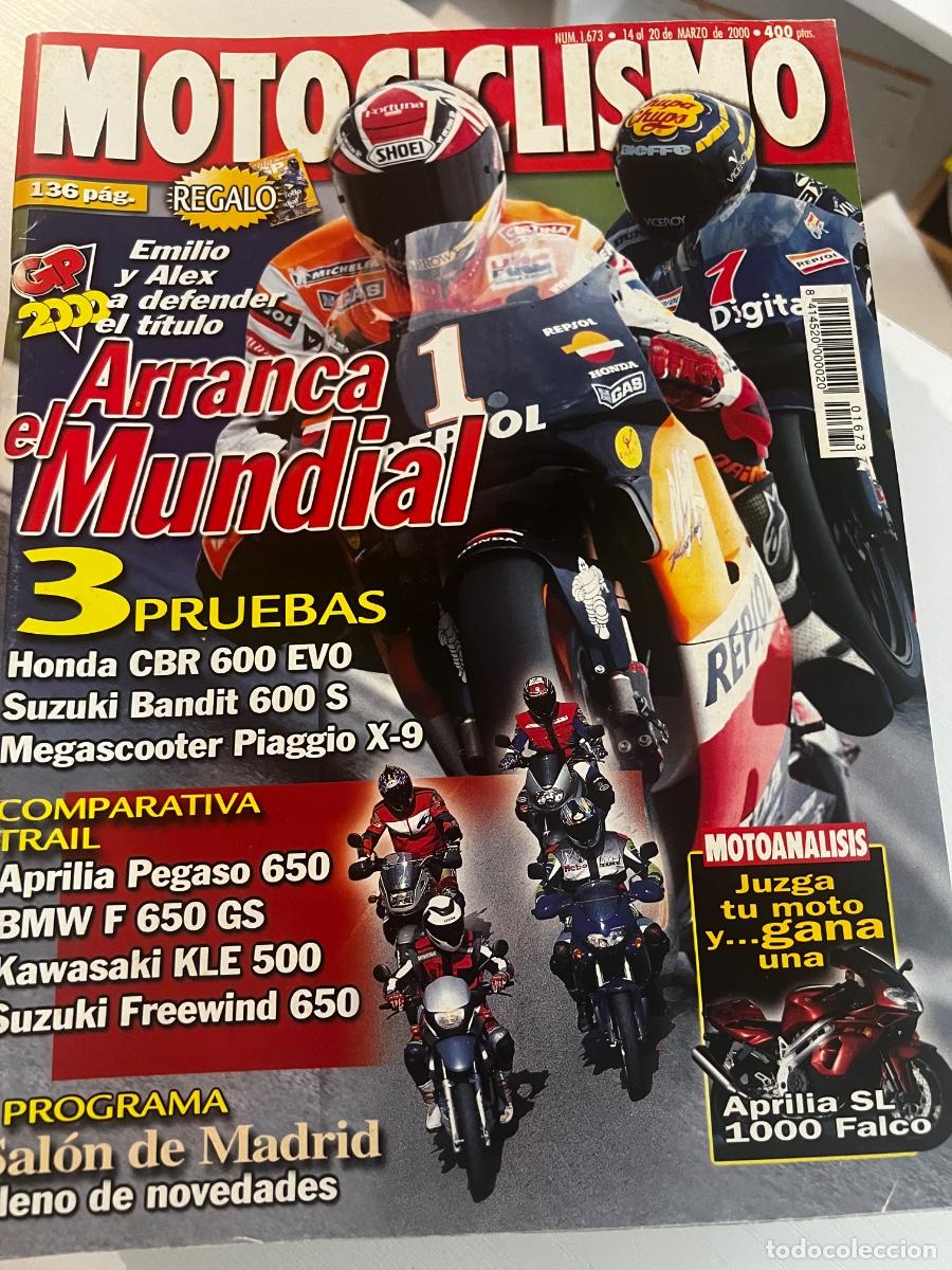 Coches y motocicletas: MOTOCICLISMO. N&ordm; 1673. MARZO 2000. PRUEBA: HONDA CBR 600 EVO. PRUEBA: SUZUKI BANDIT 600 S.... LEER