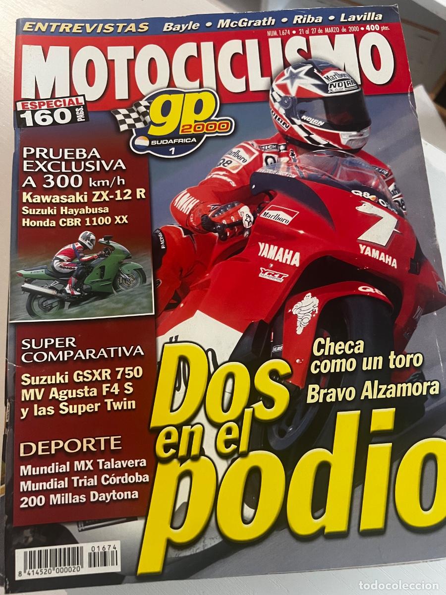 Coches y motocicletas: MOTOCICLISMO. N&ordm; 1674. MARZO 2000. SUZUKI GSXR 750. YAMAHA FZS 600 FAZER. SUZUKI DRZ 400S.... LEER