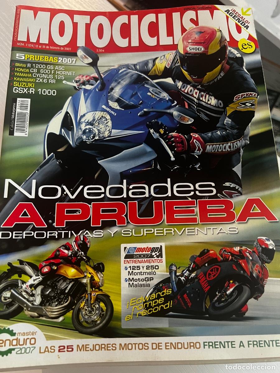 Coches y motocicletas: MOTOCICLISMO. N&ordm; 2034. FEBRERO. 2007. NOVEDADES A PRUEBA. DEPORTIVAS Y SUPERVENTAS. MONTMELO. LEER