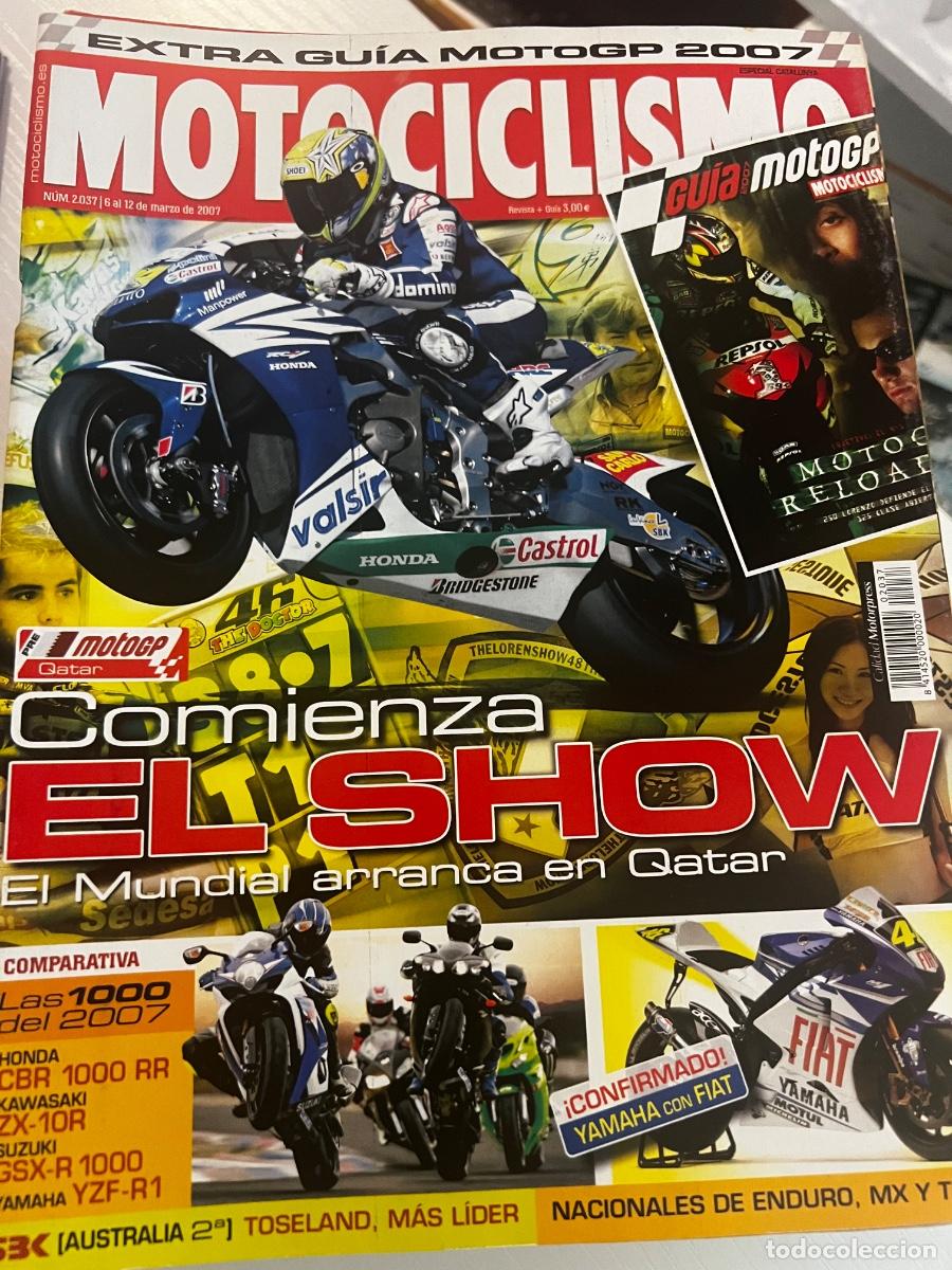 Coches y motocicletas: MOTOCICLISMO. N&deg; 2037. MARZO 2007. COMIENZA EL SHOW EL MUNDIAL ARRANCA EN QATAR. LEER
