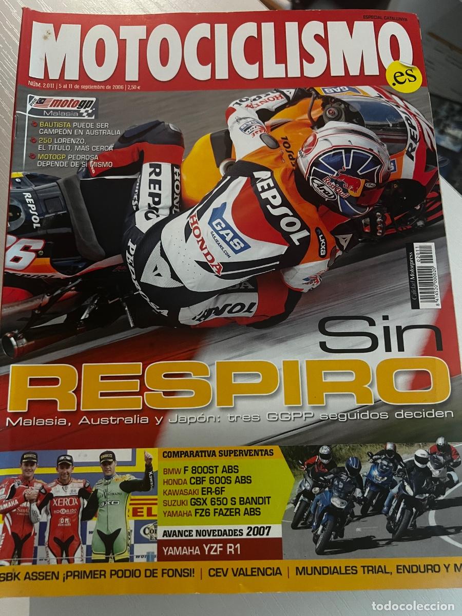 Coches y motocicletas: MOTOCICLISMO. N&ordm; 2011. SEPTIEMBRE. 2006. SIN RESPIRO. MALASIA, AUSTRALIA Y JAPON, TRES GGPP... LEER.