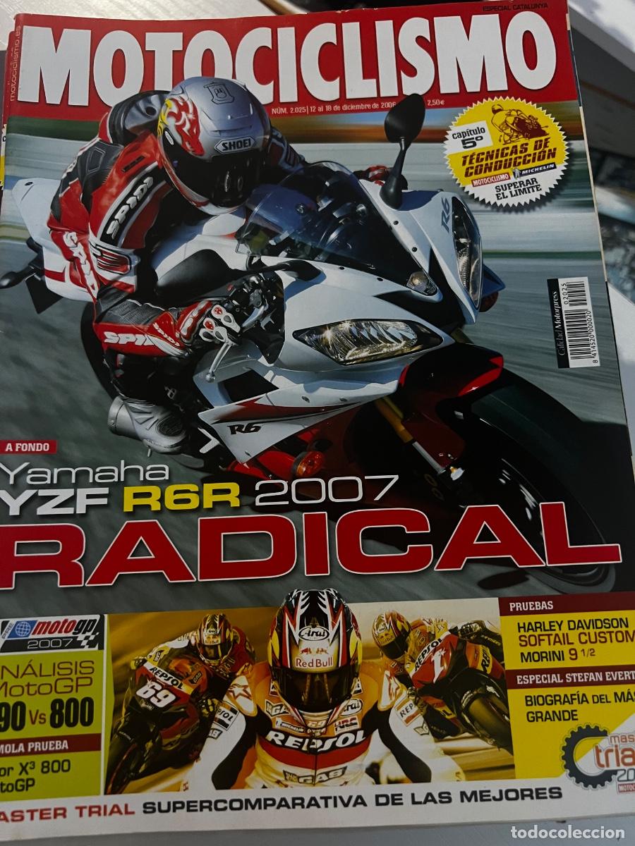 Coches y motocicletas: MOTOCICLISMO. N&ordm; 2025. DICIEMBRE. 2006. PRUEBA : HARLEY DAVIDSON SOFTAIL CUSTOM MORINI... LEER.