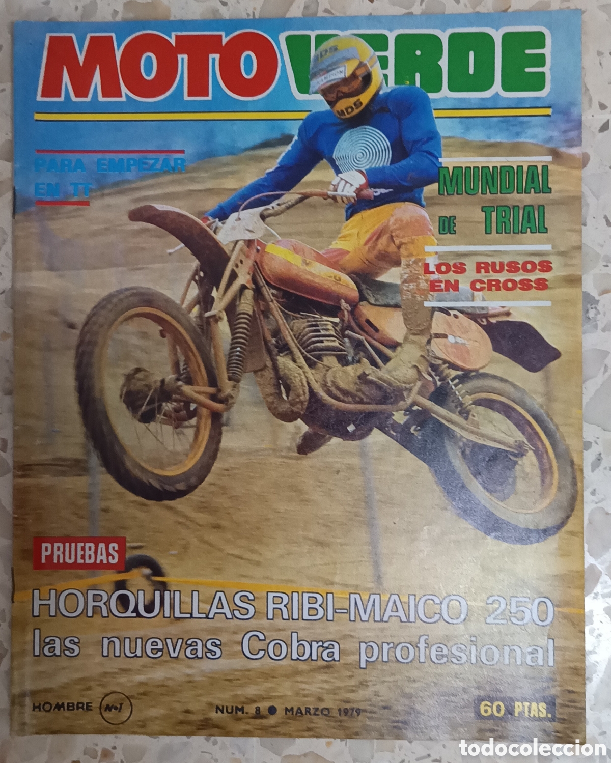 Coches y motocicletas: MOTO VERDE N&Uacute;MERO 8 las nuevas Puch cobra profesional