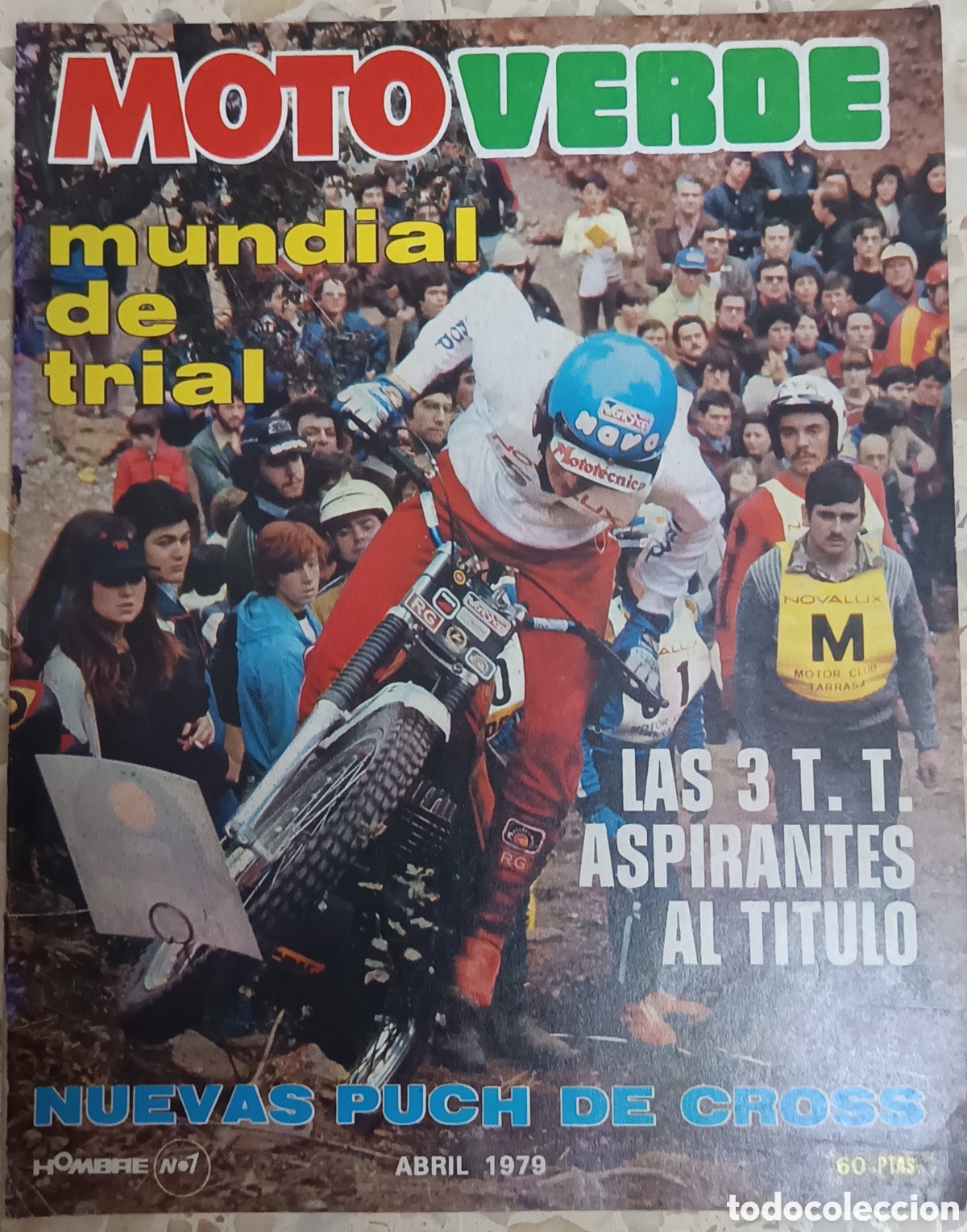 Coches y motocicletas: MOTO VERDE NUMERO 9 ABRIL 1979 PUCH DE CROSS BULTACO MONTESA SWM