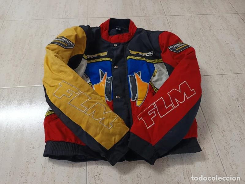 Coches y motocicletas: CHAQUETA DE MOTO FLM. TALLA L