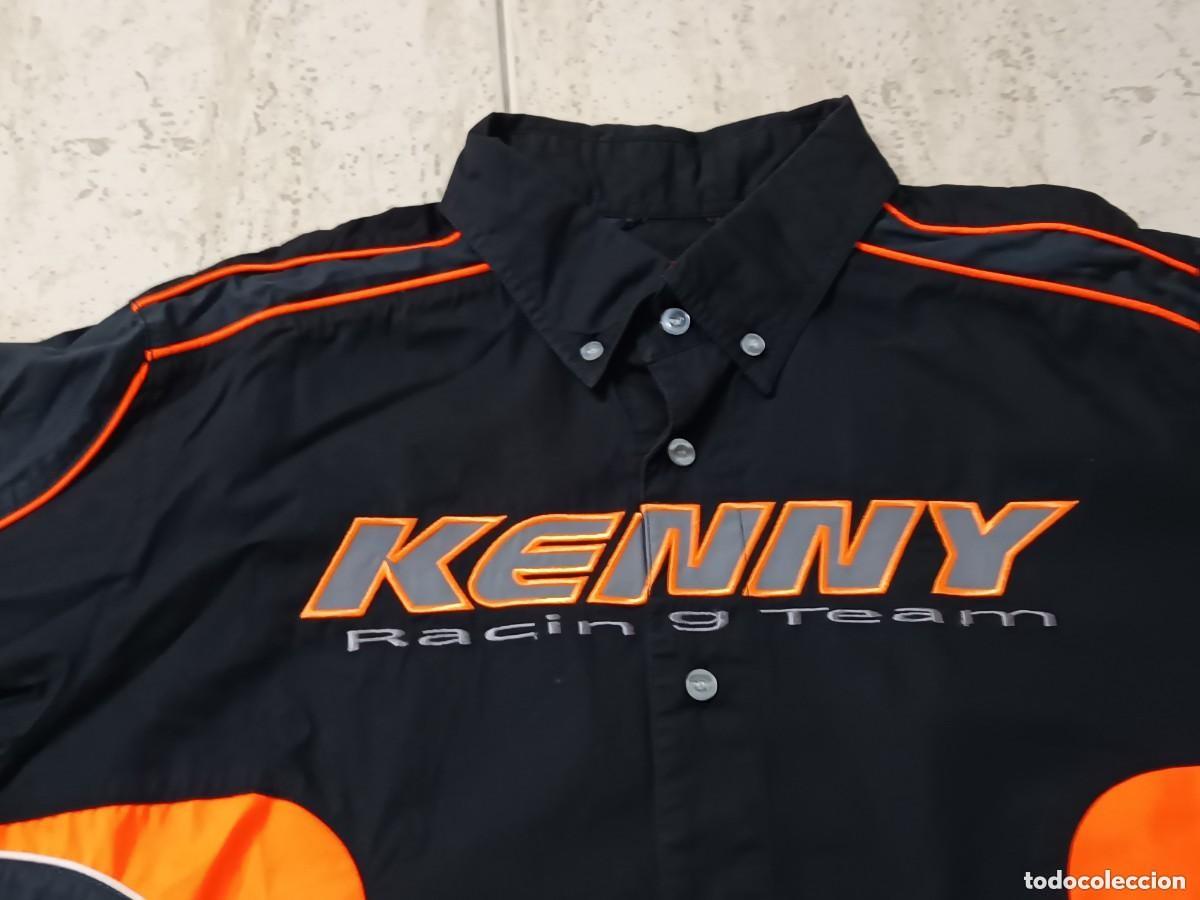 Coches y motocicletas: CAMISA RACING TEAM KENNY. TALLA M
