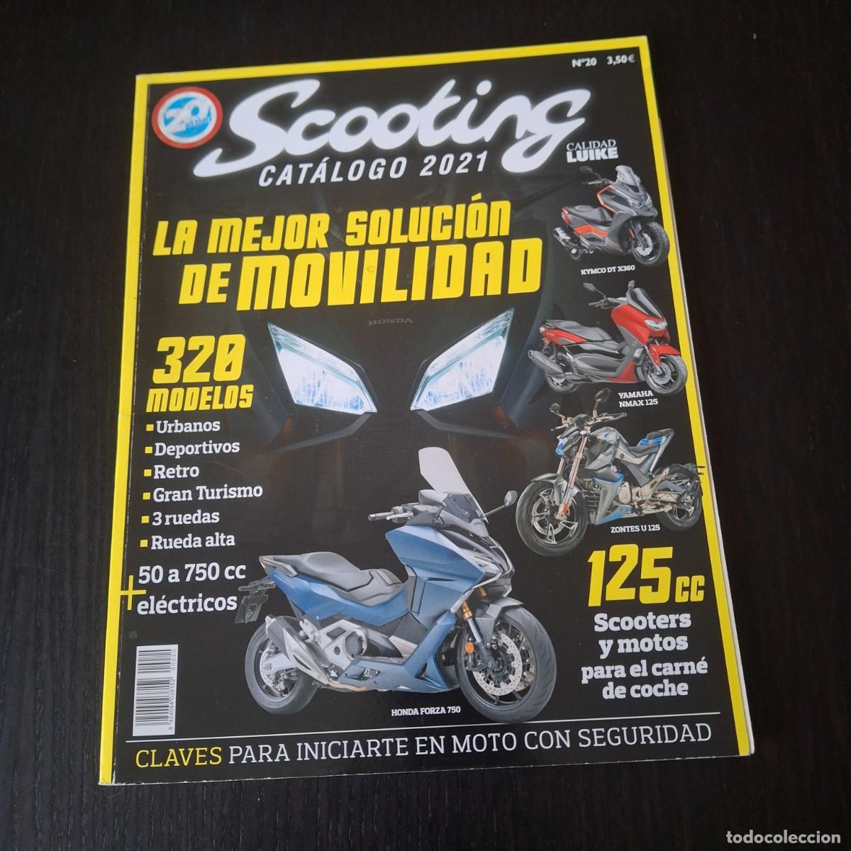 Coches y motocicletas: SCOOTING CATALOGO 2021 - SCOOTER HONDA YAMAHA SUZUKI BMW VESPA PEUGEOT KYMCO PIAGGIO TORROT SWM