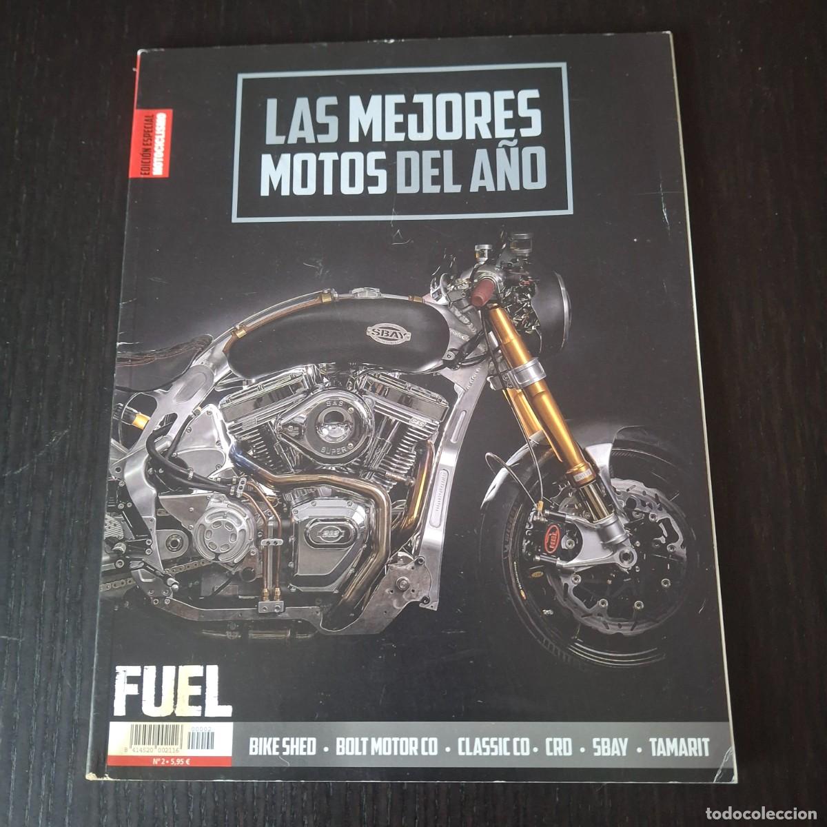 Carros e motociclos: LA MEJORES MOTOS DEL A&Ntilde;O FUEL N&ordm; 2 - EDICION ESPECIAL MOTOCICLISMO - GUZZI NORTON TAMARIT BSA BMW