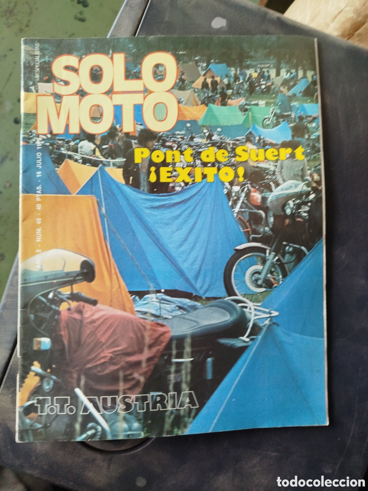 Coches y motocicletas: Reservado solomoto n⁰ 46