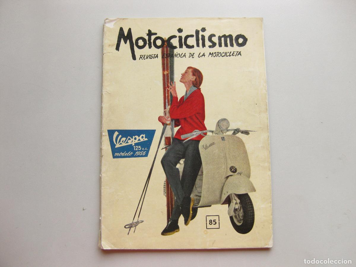 Cars and Motorcycles: MOTOCICLISMO N&ordm; 85. REVISTA ESPA&Ntilde;OLA DE LA MOTOCICLETA.
