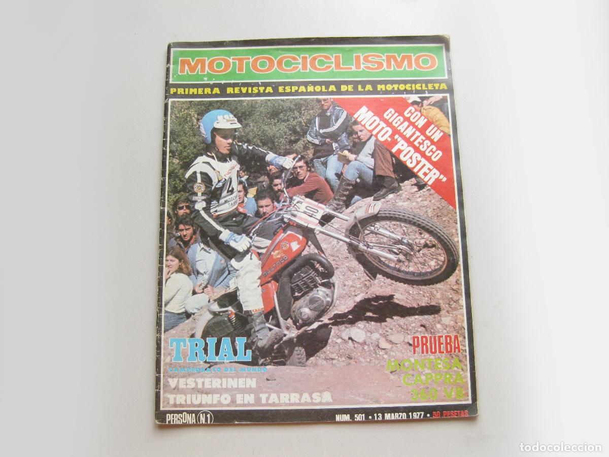 Carros e motociclos: REVISTA MOTOCICLISMO N&ordm; 501 DE 1977