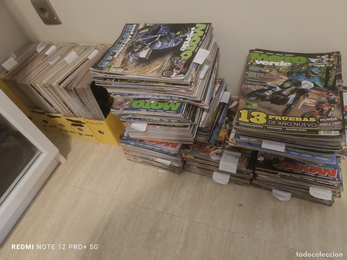 Coches y motocicletas: Moto Verde de 1997 a 2019 - Foto 1