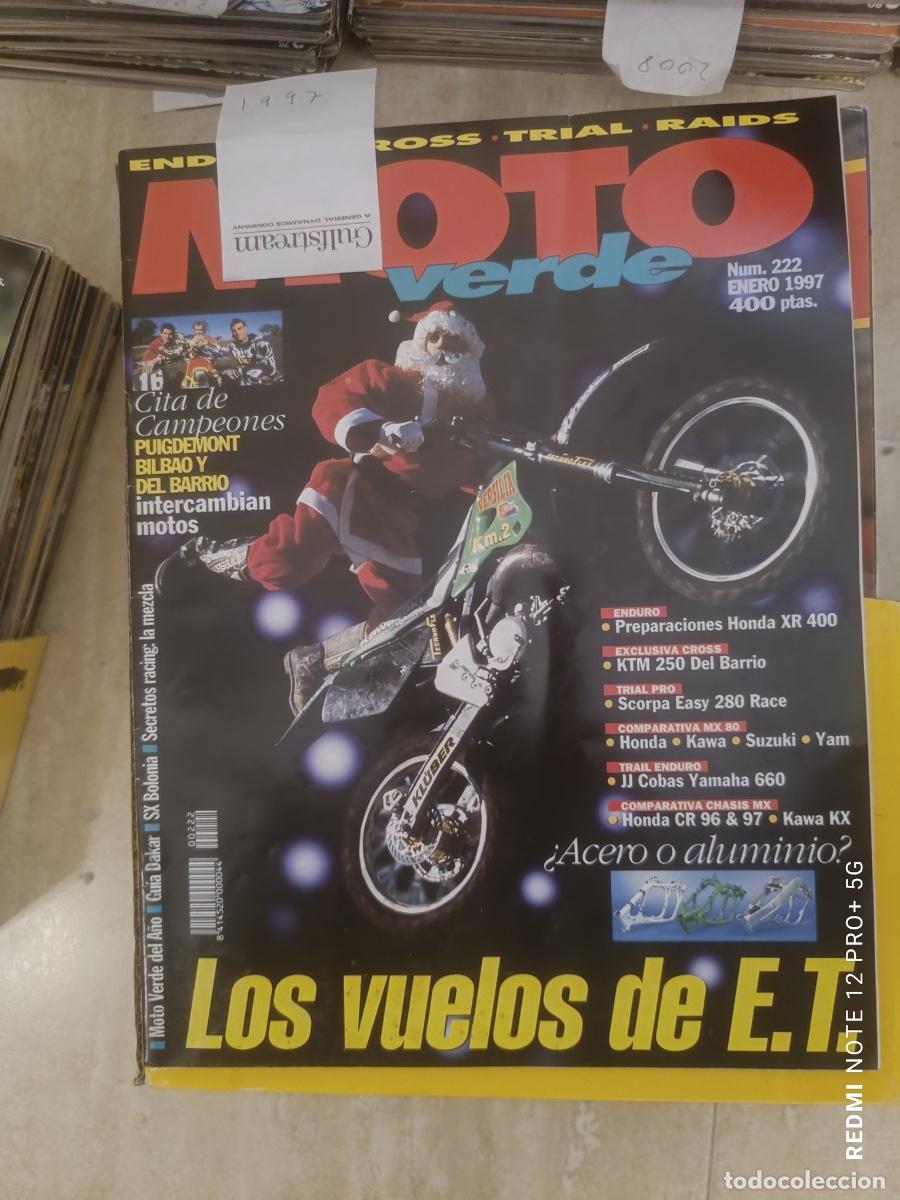 Coches y motocicletas: Moto Verde de 1997 a 2019 - Foto 2