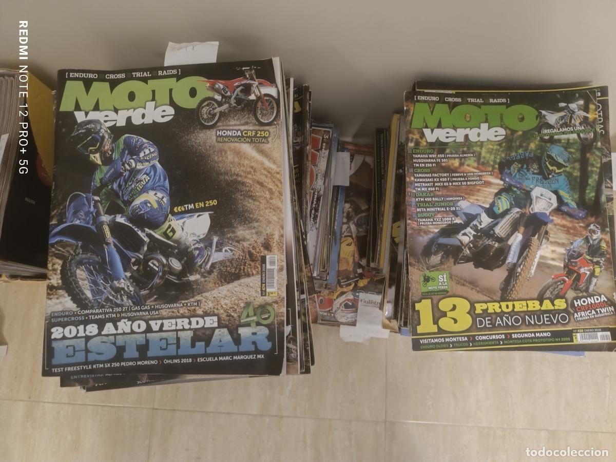 Coches y motocicletas: Moto Verde de 1997 a 2019 - Foto 3