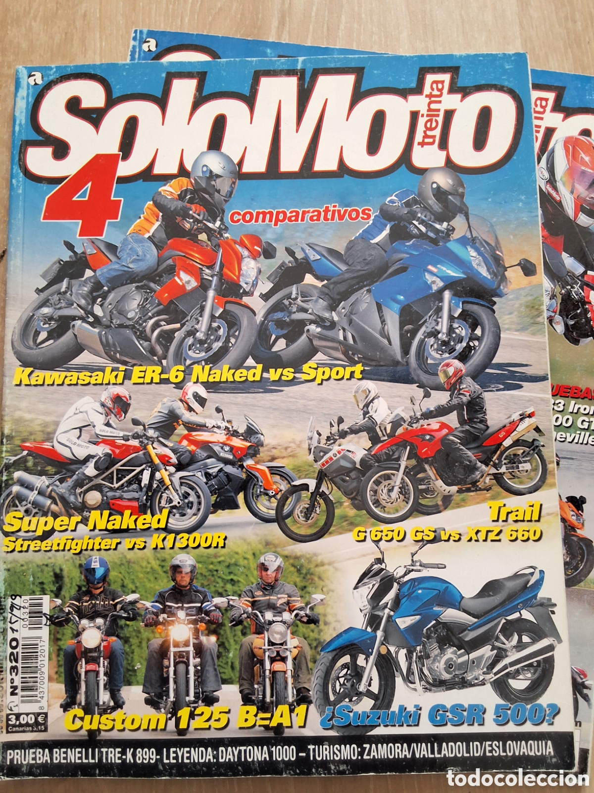 Coches y motocicletas: Solo moto treinta revista n&uacute;mero 320