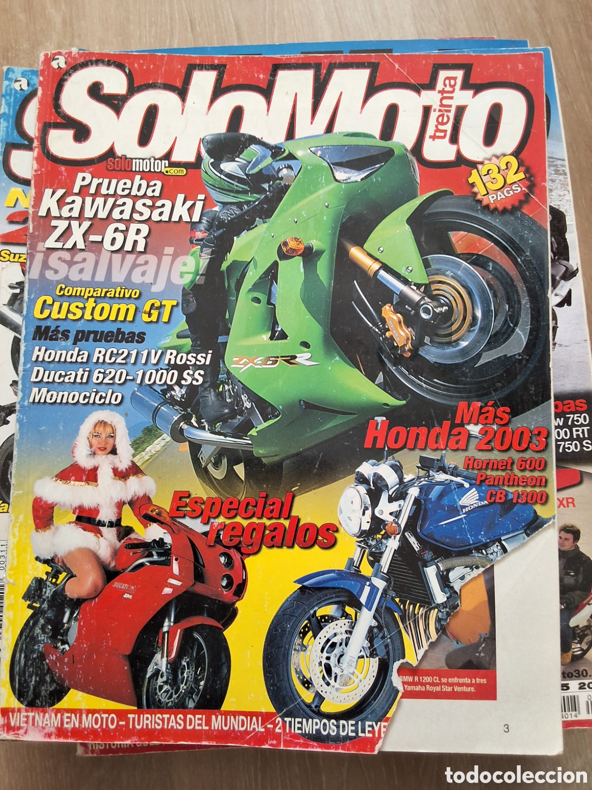Coches y motocicletas: Solo moto treinta revista n&uacute;mero 239 a&ntilde;o 2003/1