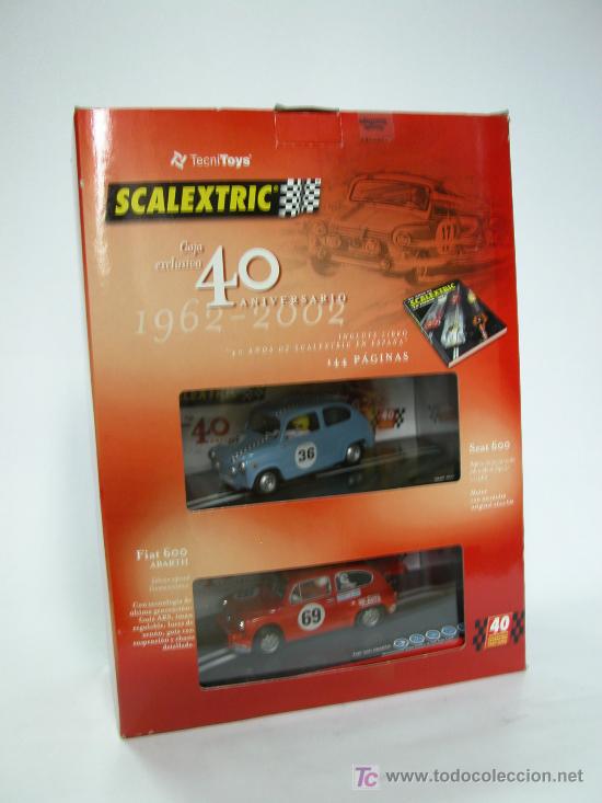 Scalextric: CAJA 40 ANIVERSARIO SCALEXTRIC - Foto 1