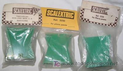 Scalextric: LOTE DE PERALTES SCALEXTRIC - Foto 1