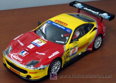 ferrari 550 maranello scalextric