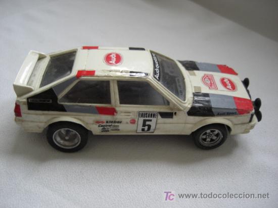 audi quattro scalextric