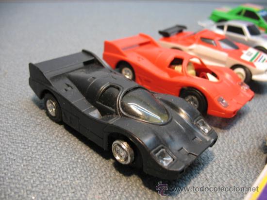 coches de scalextric raros