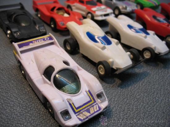 coches de scalextric raros