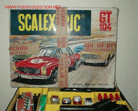 scalextric gt 104