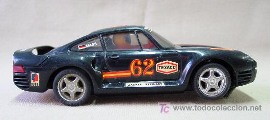 Scalextric: PORSCHE 959 SCALEXTRIC NEGRO - Foto 4