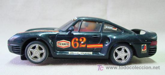 Scalextric: PORSCHE 959 SCALEXTRIC NEGRO - Foto 5