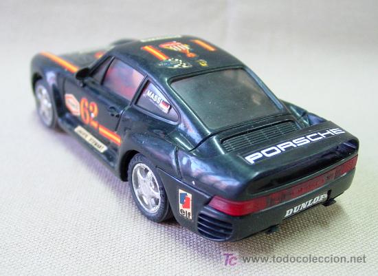 Scalextric: PORSCHE 959 SCALEXTRIC NEGRO - Foto 3