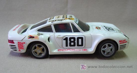 Scalextric: PORSCHE 959 SCALEXTRIC BLANCO - Foto 3