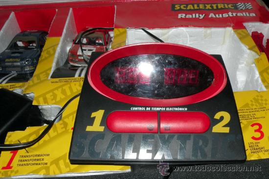 Scalextric: CIRCUITO SCALEXTRIC COMPLETO RALLY AUSTRALIA - Foto 2