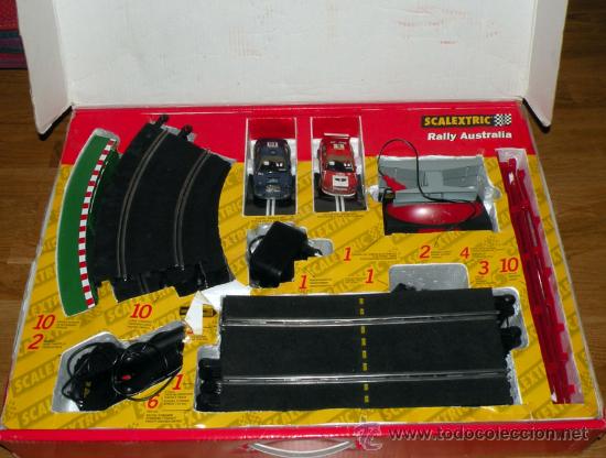 Scalextric: CIRCUITO SCALEXTRIC COMPLETO RALLY AUSTRALIA - Foto 5