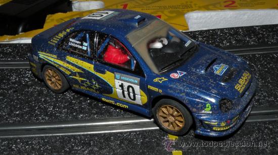 Scalextric: CIRCUITO SCALEXTRIC COMPLETO RALLY AUSTRALIA - Foto 6